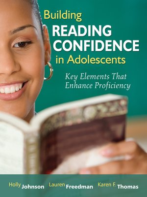 cover image of Building Reading Confidence in Adolescents